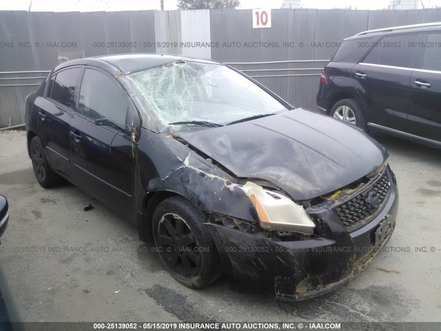 3N1AB61E98L748176 - 2008 NISSAN SENTRA 2.0/2.0S/2.0SL BLACK photo 1