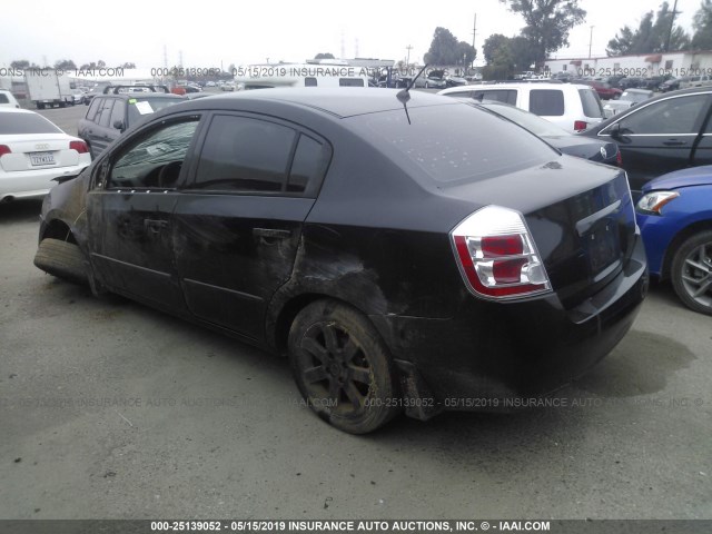 3N1AB61E98L748176 - 2008 NISSAN SENTRA 2.0/2.0S/2.0SL BLACK photo 3