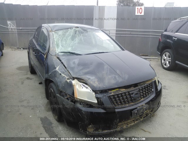 3N1AB61E98L748176 - 2008 NISSAN SENTRA 2.0/2.0S/2.0SL BLACK photo 6