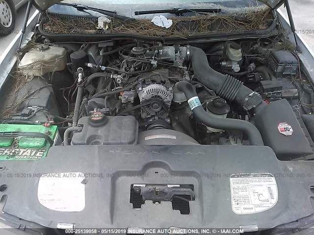 1LNHM81W6YY836543 - 2000 LINCOLN TOWN CAR EXECUTIVE WHITE photo 10