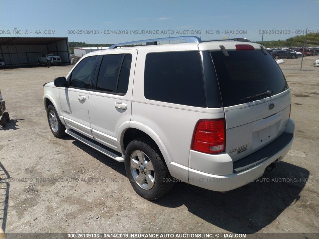 1FMZU75W94ZB12259 - 2004 FORD EXPLORER LIMITED WHITE photo 3