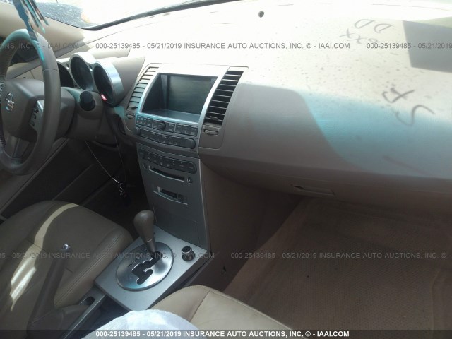 1N4BA41E86C859048 - 2006 NISSAN MAXIMA SE/SL WHITE photo 5