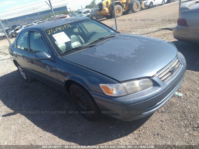 4T1BG28K21U773113 - 2001 TOYOTA CAMRY CE/LE/XLE TEAL photo 1