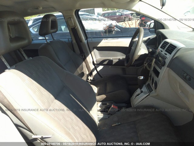 1B3HB28B77D302792 - 2007 DODGE CALIBER BLUE photo 5