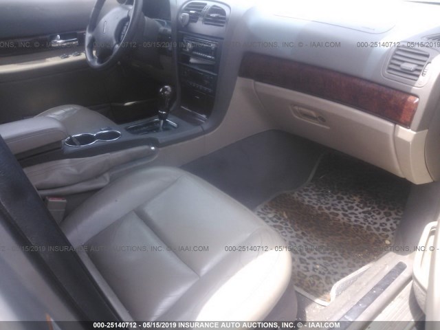 1LNHM86S42Y690088 - 2002 LINCOLN LS Champagne photo 5