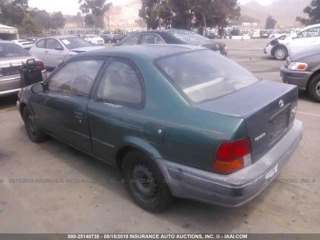 JT2AC52L4V0208317 - 1997 TOYOTA TERCEL CE GREEN photo 3