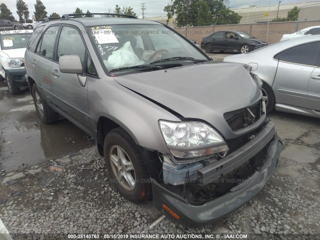 JTJGF10U330156184 - 2003 LEXUS RX 300 GRAY photo 1