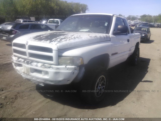 1B7KF23ZXWJ169345 - 1998 DODGE RAM 2500 WHITE photo 1