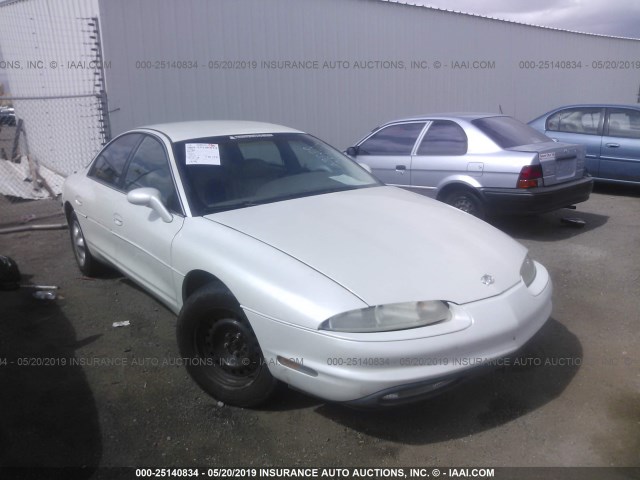 1G3GR62CXX4103220 - 1999 OLDSMOBILE AURORA WHITE photo 1