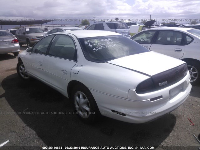 1G3GR62CXX4103220 - 1999 OLDSMOBILE AURORA WHITE photo 3