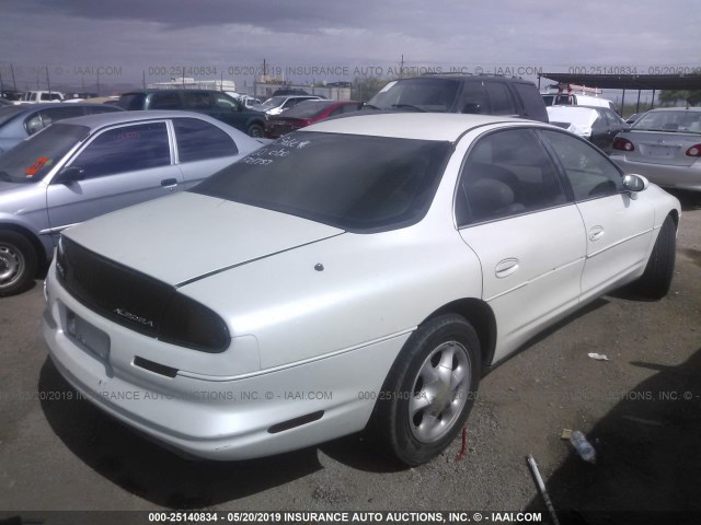 1G3GR62CXX4103220 - 1999 OLDSMOBILE AURORA WHITE photo 4