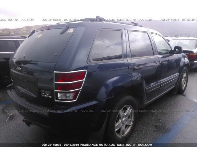 1J4GR48K75C687477 - 2005 JEEP GRAND CHEROKEE LAREDO/COLUMBIA/FREEDOM 蓝色 照片 4