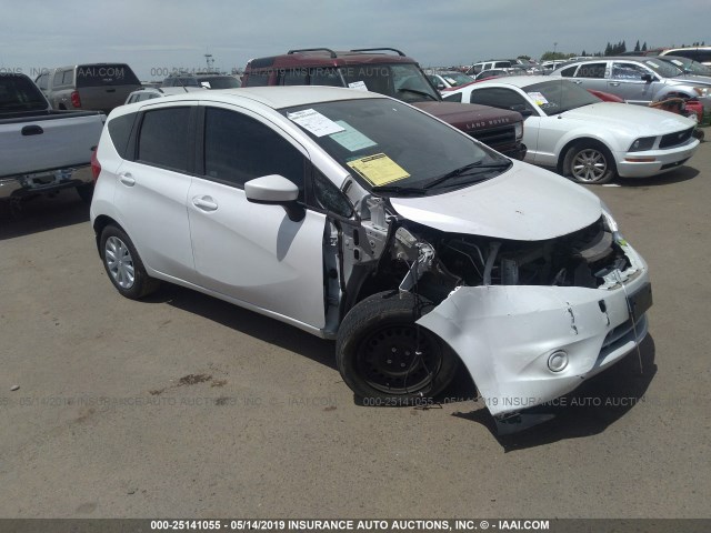 3N1CE2CPXFL364959 - 2015 NISSAN VERSA NOTE S/S PLUS/SV/SL/SR WHITE photo 1