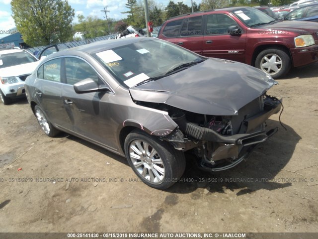 1G4GB5E30CF149854 - 2012 BUICK LACROSSE CONVENIENCE BROWN photo 1