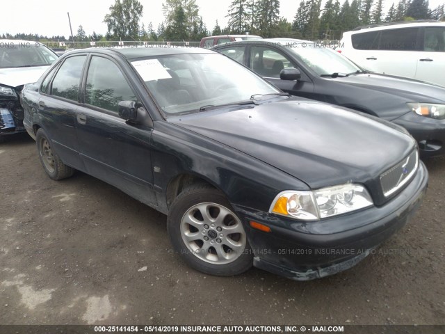 YV1VS2520YF421788 - 2000 VOLVO S40 Dark Blue photo 1