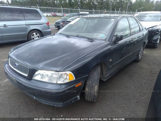 YV1VS2520YF421788 - 2000 VOLVO S40 Dark Blue photo 2