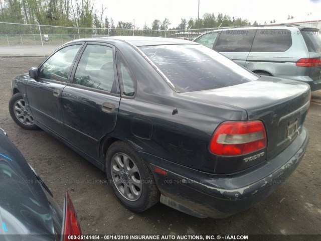 YV1VS2520YF421788 - 2000 VOLVO S40 Dark Blue photo 3