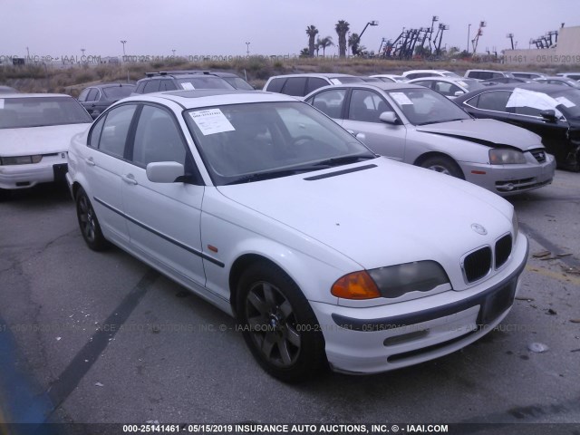 WBAAM3337XFP50693 - 1999 BMW 323 I AUTOMATIC WHITE photo 1