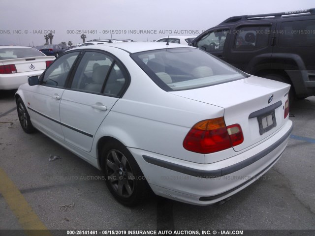 WBAAM3337XFP50693 - 1999 BMW 323 I AUTOMATIC WHITE photo 3