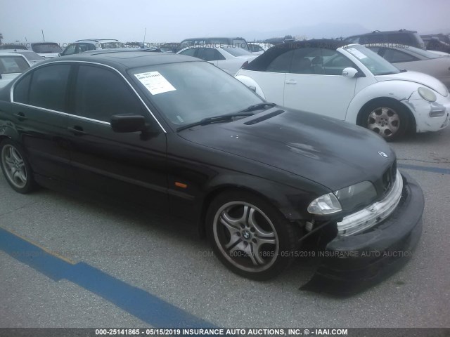 WBAAV53411FJ72051 - 2001 BMW 330 I BLACK photo 1