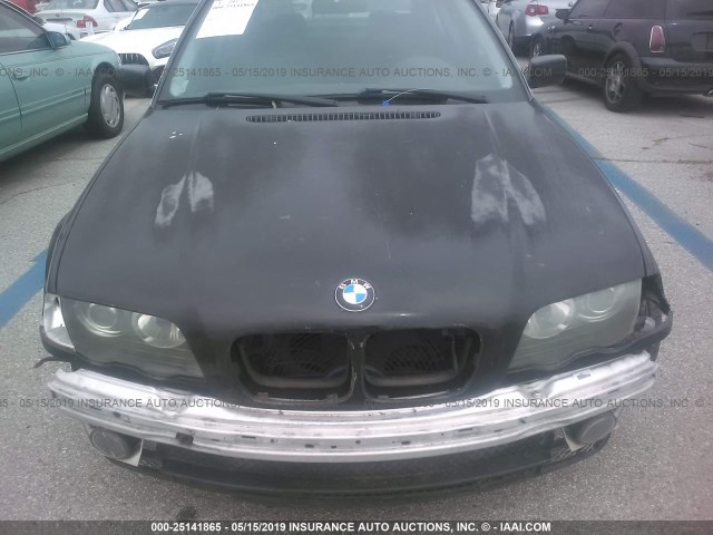 WBAAV53411FJ72051 - 2001 BMW 330 I BLACK photo 6