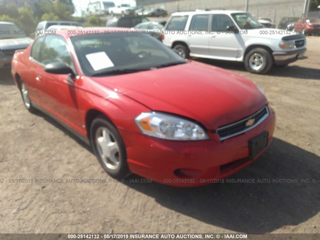 2G1WJ15K269315641 - 2006 CHEVROLET MONTE CARLO LS წითელი ფოტო 1