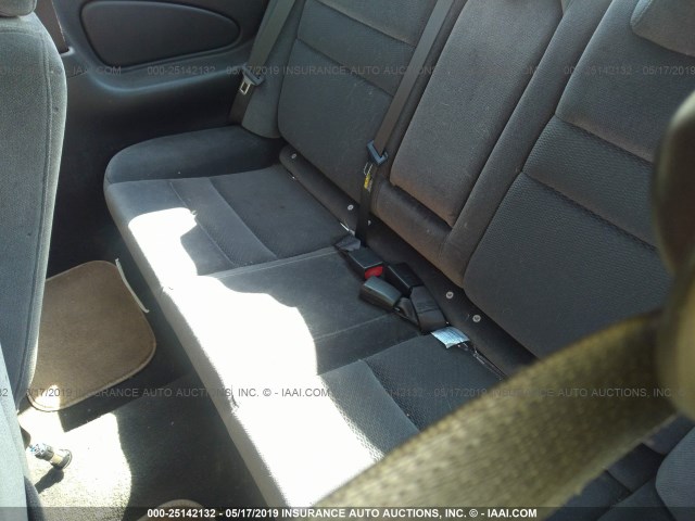 2G1WJ15K269315641 - 2006 CHEVROLET MONTE CARLO LS წითელი ფოტო 8