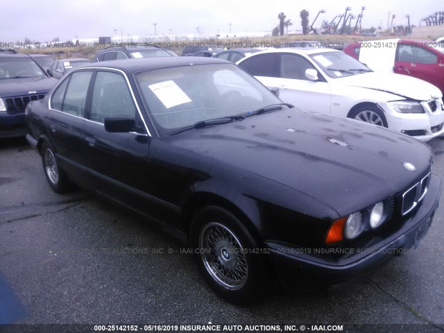 WBAHE6311RGF25049 - 1994 BMW 540 I AUTOMATIC BLACK photo 1