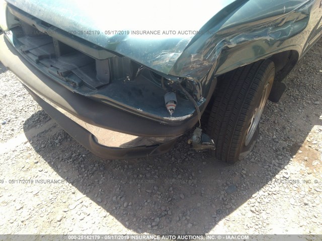 4F4YR12C5YTM30937 - 2000 MAZDA B2500 GREEN photo 6