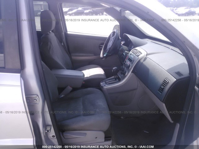 2CNDL13F866031426 - 2006 CHEVROLET EQUINOX LS SILVER photo 5