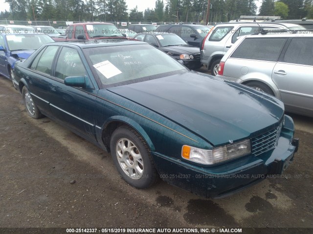 1G6KY5293RU843869 - 1994 CADILLAC SEVILLE STS GREEN photo 1