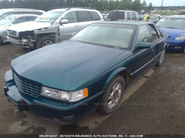 1G6KY5293RU843869 - 1994 CADILLAC SEVILLE STS GREEN photo 2