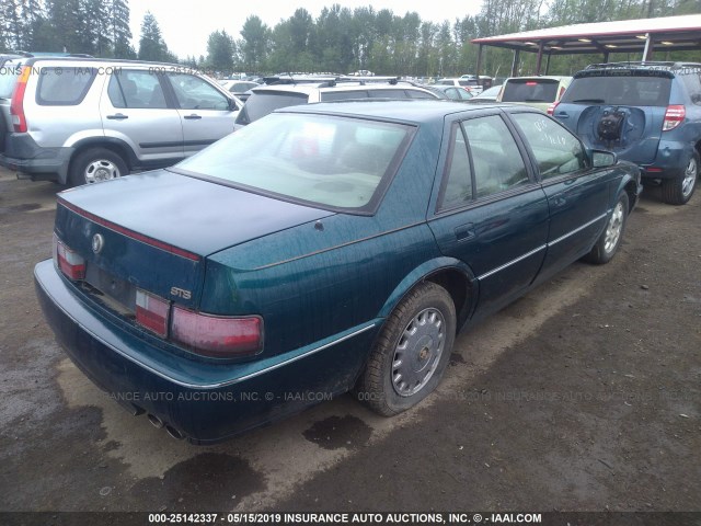 1G6KY5293RU843869 - 1994 CADILLAC SEVILLE STS GREEN photo 4