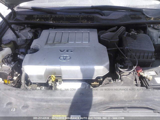 4T1BK36B26U067970 - 2006 TOYOTA AVALON XL/XLS/TOURING/LIMITED SILVER photo 10