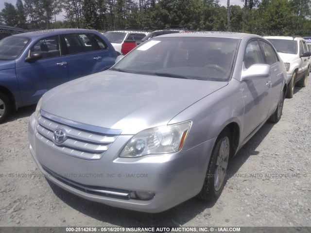 4T1BK36B26U067970 - 2006 TOYOTA AVALON XL/XLS/TOURING/LIMITED SILVER photo 2