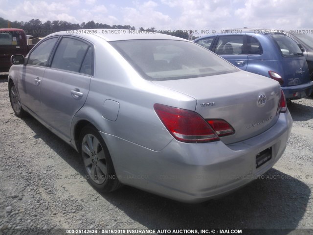 4T1BK36B26U067970 - 2006 TOYOTA AVALON XL/XLS/TOURING/LIMITED SILVER photo 3