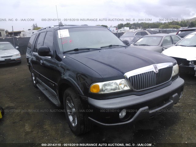 5LMRU27L3XLJ12350 - 1999 LINCOLN NAVIGATOR 黑色 照片 1