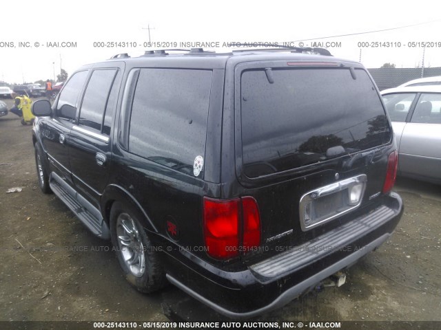 5LMRU27L3XLJ12350 - 1999 LINCOLN NAVIGATOR 黑色 照片 3
