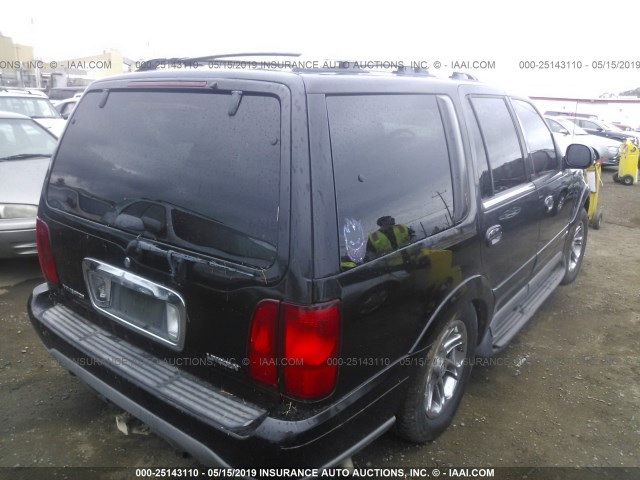 5LMRU27L3XLJ12350 - 1999 LINCOLN NAVIGATOR 黑色 照片 4