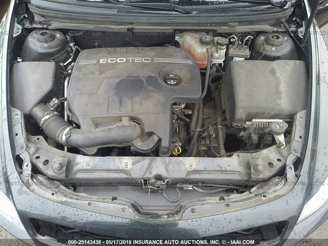 1G1ZH57B68F209779 - 2008 CHEVROLET MALIBU 1LT 黑色 照片 10