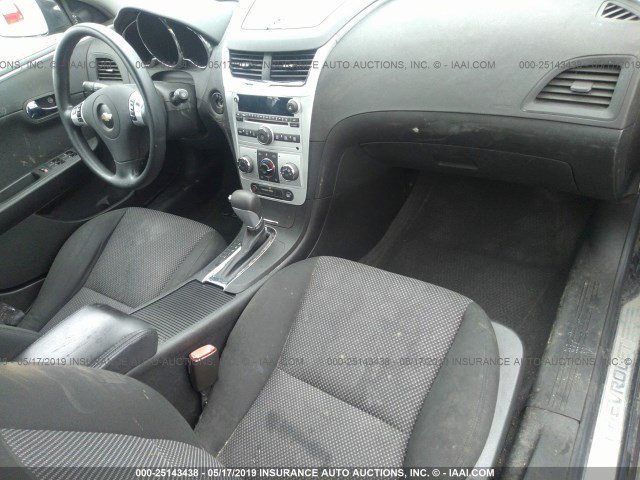 1G1ZH57B68F209779 - 2008 CHEVROLET MALIBU 1LT 黑色 照片 5