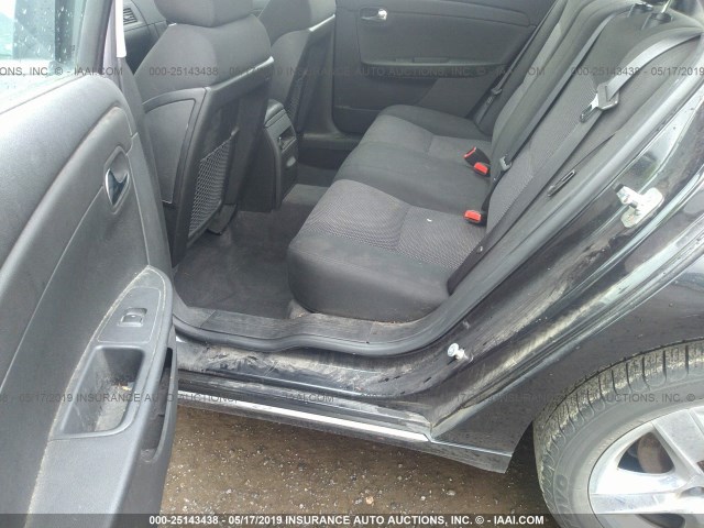 1G1ZH57B68F209779 - 2008 CHEVROLET MALIBU 1LT 黑色 照片 8