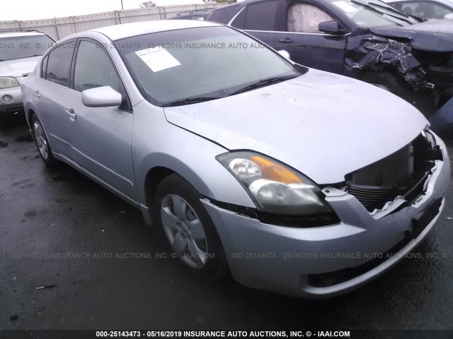 1N4AL21E27N430570 - 2007 NISSAN ALTIMA 2.5/2.5S SILVER photo 1