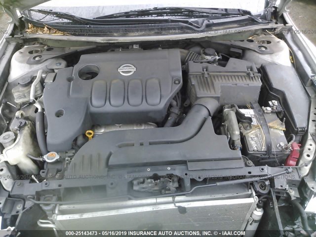 1N4AL21E27N430570 - 2007 NISSAN ALTIMA 2.5/2.5S SILVER photo 10