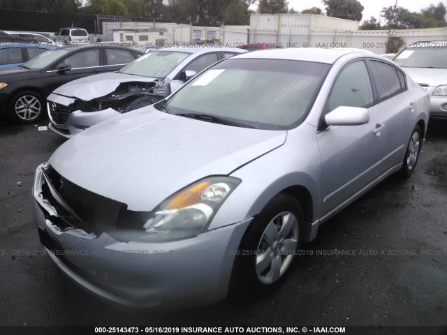 1N4AL21E27N430570 - 2007 NISSAN ALTIMA 2.5/2.5S SILVER photo 2