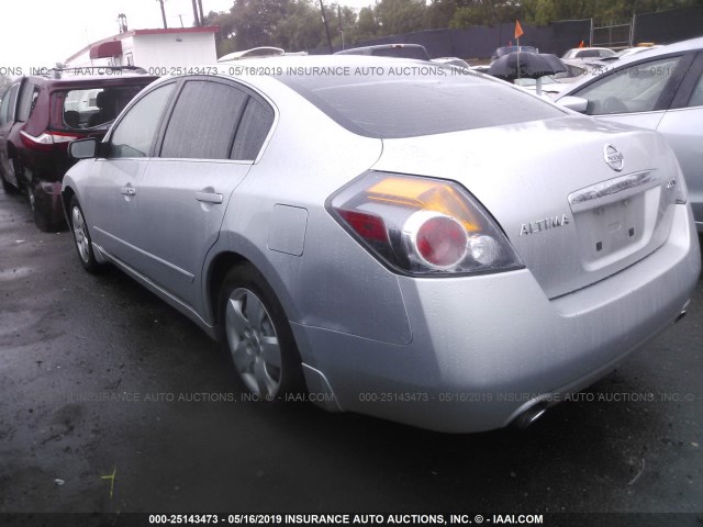 1N4AL21E27N430570 - 2007 NISSAN ALTIMA 2.5/2.5S SILVER photo 3