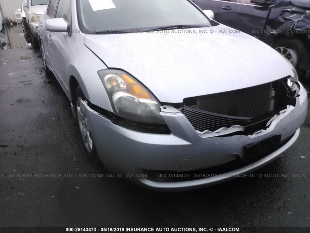 1N4AL21E27N430570 - 2007 NISSAN ALTIMA 2.5/2.5S SILVER photo 6