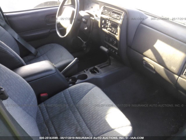 1J4FT68S5XL537895 - 1999 JEEP CHEROKEE SPORT/CLASSIC მწვანე ფოტო 5