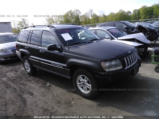 1J4GW48S04C312540 - 2004 JEEP GRAND CHEROKEE LAREDO/COLUMBIA/FREEDOM 黑色 照片 1
