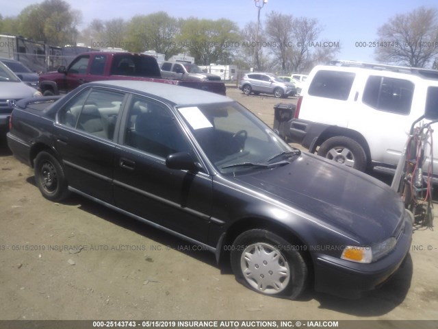 JHMCB7654NC015169 - 1992 HONDA ACCORD LX/EX GRAY photo 1